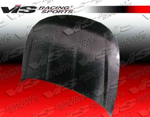 Invader Carbon Fiber Hood for 2008-2011 Ford Focus 4dr