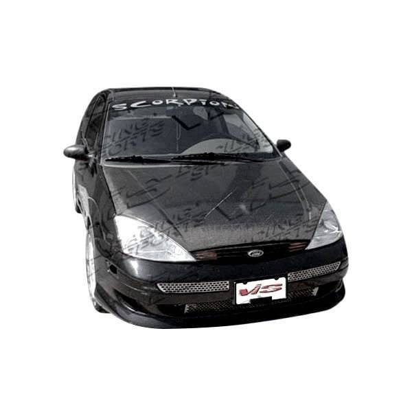 OEM Style Carbon Fiber Hood for 2005-2007 Ford Focus 4dr