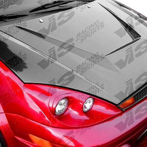 Invader Carbon Fiber Hood for 2000-2004 Ford Focus 4dr