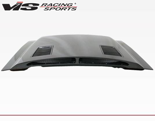 GT 500 Carbon Fiber Hood for 1987-1993 Ford Mustang 2dr