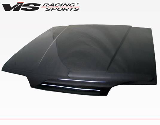 OEM Style Carbon Fiber Hood for 1987-1993 Ford Mustang 2dr