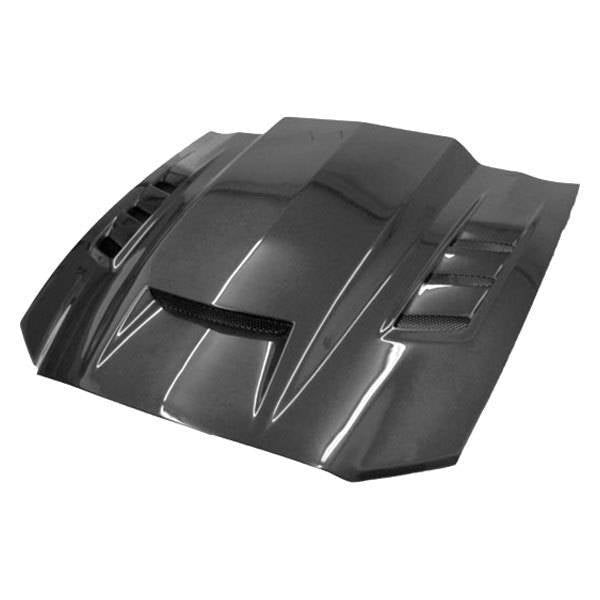 Terminator Carbon Fiber Hood for 2013-2014 Ford Mustang 2dr