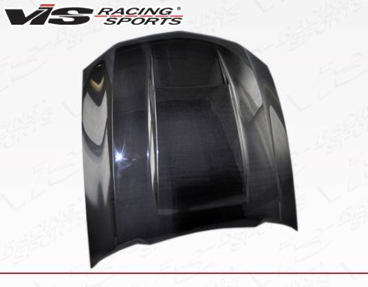 Stalker Carbon Fiber Hood for 2010-2012 Ford Mustang 2dr