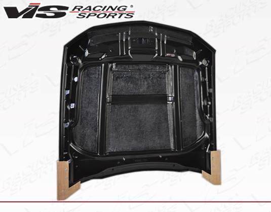 Stalker Carbon Fiber Hood for 2010-2012 Ford Mustang 2dr