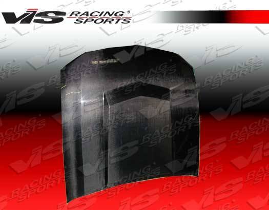 Stalker 3 Carbon Fiber Hood for 2005-2009 Ford Mustang 2dr