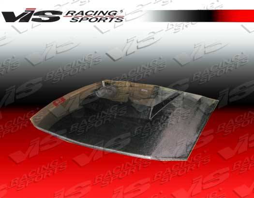 Stalker 3 Carbon Fiber Hood for 2005-2009 Ford Mustang 2dr