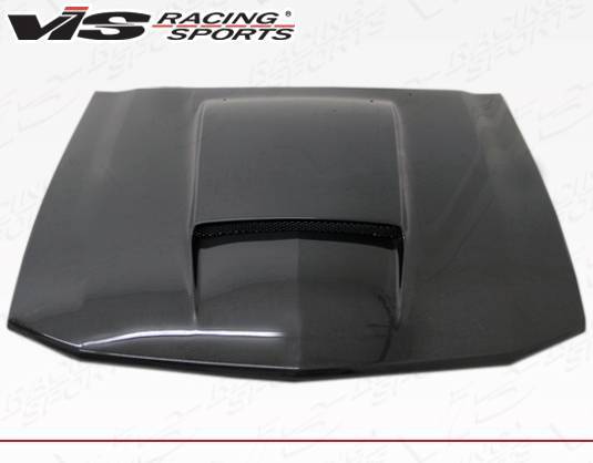 Stalker X Carbon Fiber Hood for 2005-2009 Ford Mustang 2dr