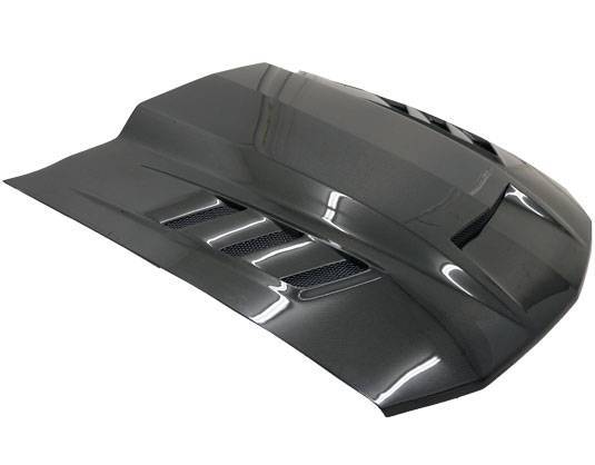 Terminator Carbon Fiber Hood for 2005-2009 Ford Mustang 2dr