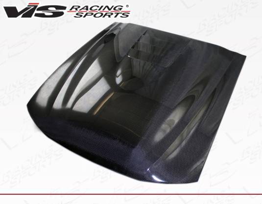 Cobra R 2000 Carbon Fiber Hood for 1999-2004 Ford Mustang 2dr