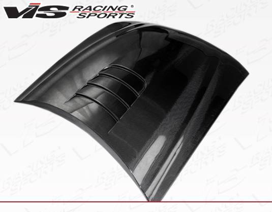 Cobra R 2000 Carbon Fiber Hood for 1999-2004 Ford Mustang 2dr