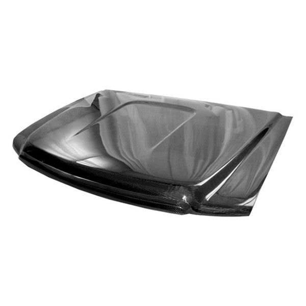 OEM Style Carbon Fiber Hood for 2007-2009 GMC Sierra 4dr