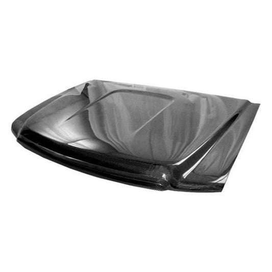 OEM Style Carbon Fiber Hood for 2007-2009 GMC Sierra 4dr