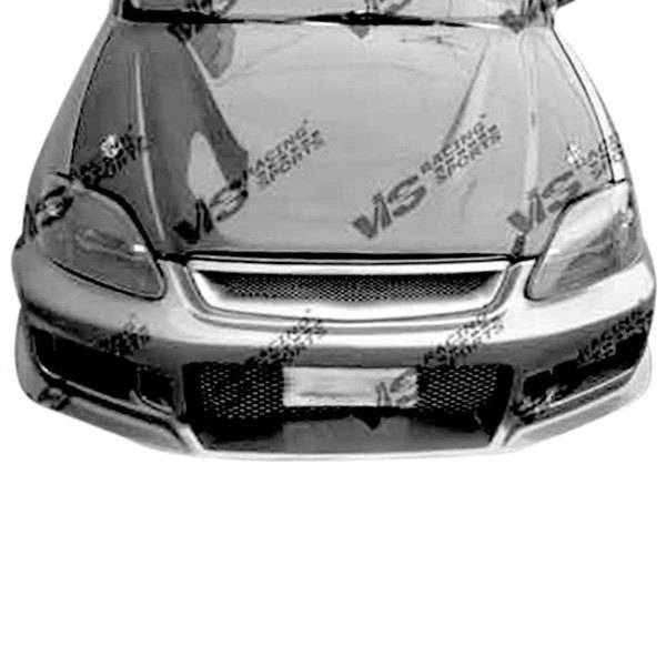 Invader Carbon Fiber Hood for 1990-1993 Honda Accord 4dr