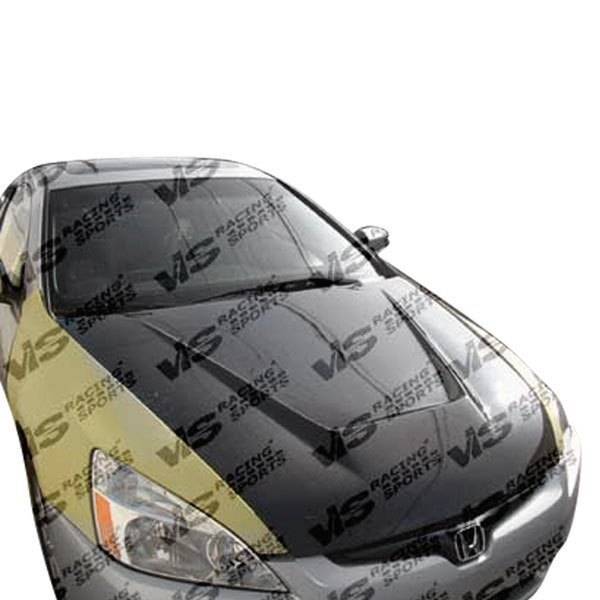 Invader Carbon Fiber Hood for 2003-2007 Honda Accord 4dr