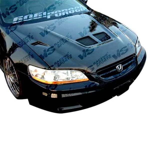 EVO Carbon Fiber Hood for 1998-2002 Honda Accord 2dr