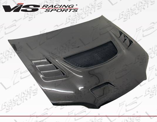 G Speed Carbon Fiber Hood for 1998-2002 Honda Accord 4dr