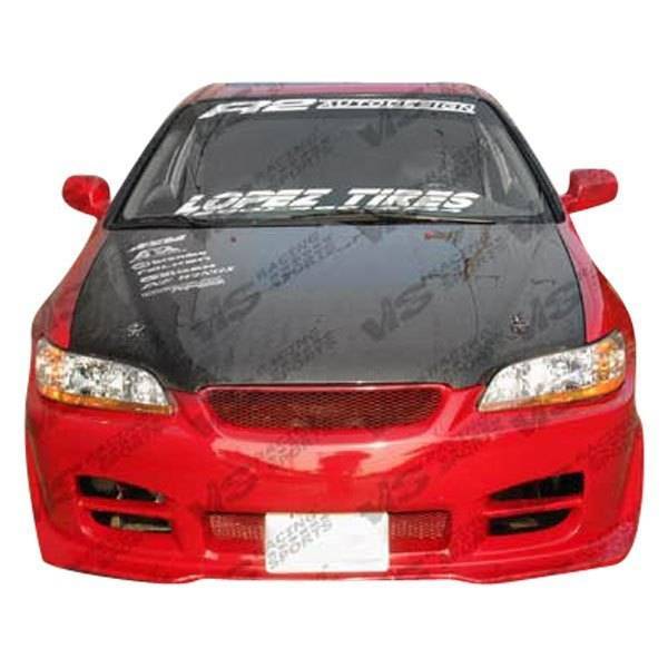 OEM Style Carbon Fiber Hood for 1998-2002 Honda Accord 2dr