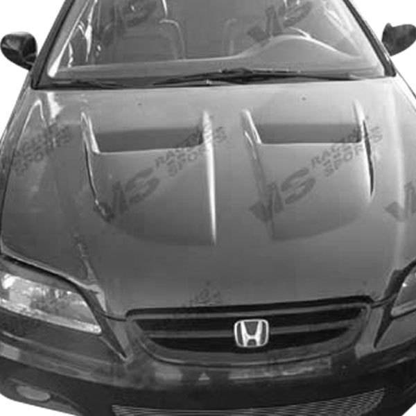 Xtreme GT Carbon Fiber Hood for 1998-2002 Honda Accord 2dr