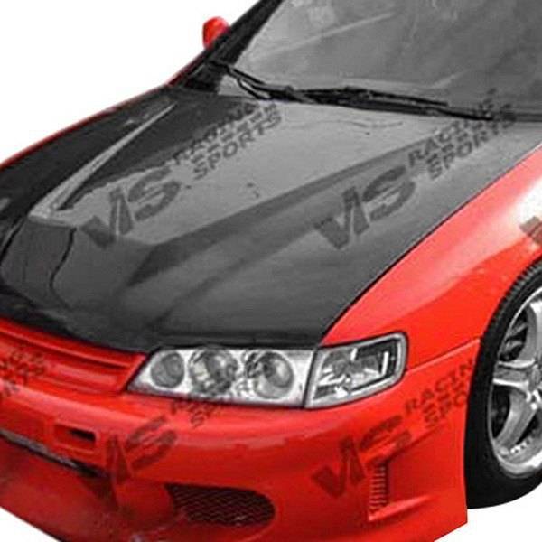 Invader Carbon Fiber Hood for 1994-1997 Honda Accord-4cyl 4dr