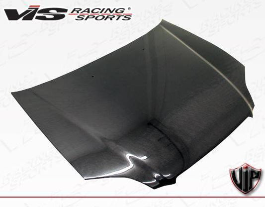 OEM Style Carbon Fiber Hood for 1996-1998 Honda Civic 2dr/4dr