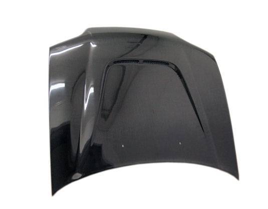 JS Carbon Fiber Hood for 1992-1995 Honda Civic 2dr