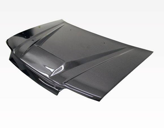 Invader Carbon Fiber Hood for 1988-1991 Honda Civic 4dr