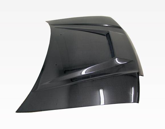 Invader Carbon Fiber Hood for 1988-1991 Honda Civic 4dr