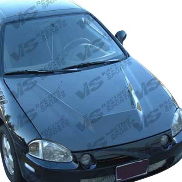 Invader Carbon Fiber Hood for 1988-1991 Honda Civic HB