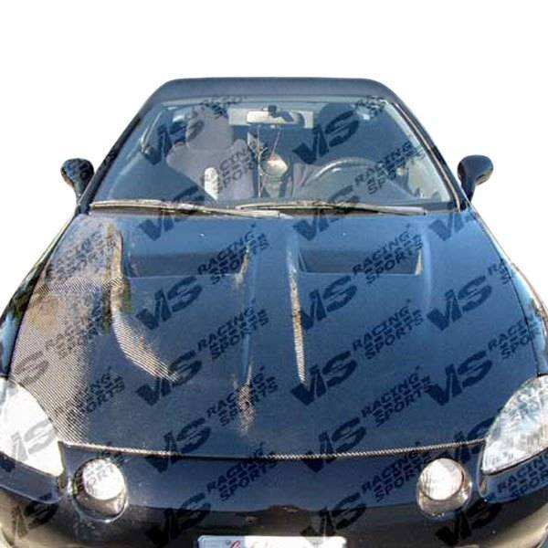 Xtreme GT Carbon Fiber Hood for 1988-1991 Honda Civic HB