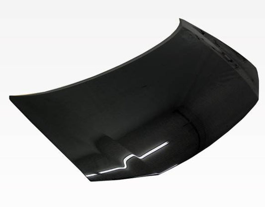 OEM Style Carbon Fiber Hood for 2013-2015 Honda Civic 4dr