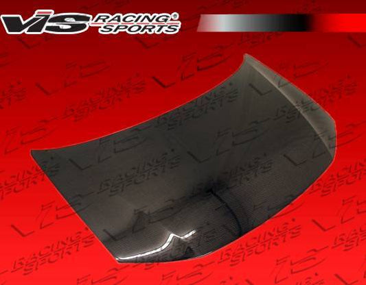 OEM Style Carbon Fiber Hood for 2012-2013 Honda Civic 2dr