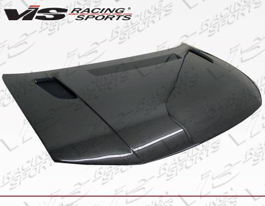 RVS Carbon Fiber Hood for 2012-2013 Honda Civic 2dr