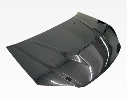 Invader Carbon Fiber Hood for 2004-2005 Honda Civic 2dr/4dr