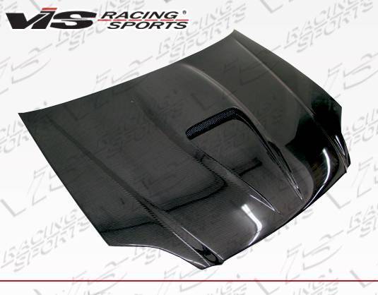 G Force Carbon Fiber Hood for 1999-2000 Honda Civic 2dr