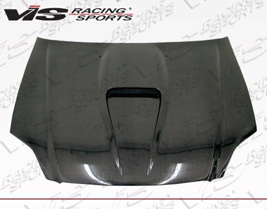 G Force Carbon Fiber Hood for 1999-2000 Honda Civic 2dr