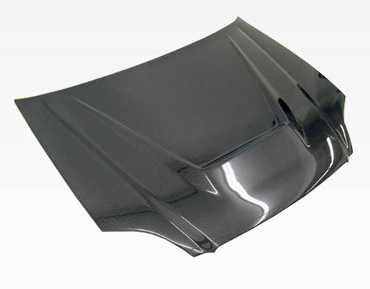 Invader Carbon Fiber Hood for 1999-2000 Honda Civic 2dr/4dr