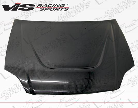 JS Carbon Fiber Hood for 1999-2000 Honda Civic 2dr/4dr