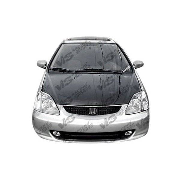 OEM Style Carbon Fiber Hood for 2002-2005 Honda Civic-Si HB