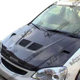 EVO Carbon Fiber Hood for 1988-1991 Honda CRX HB