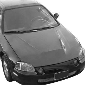 Invader Carbon Fiber Hood for 1988-1991 Honda CRX HB