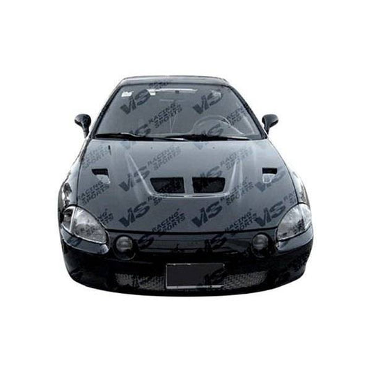 Xtreme GT Carbon Fiber Hood for 1988-1991 Honda CRX HB