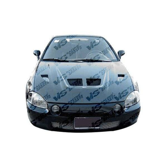 EVO Carbon Fiber Hood for 1993-1997 Honda Del-Sol 2dr