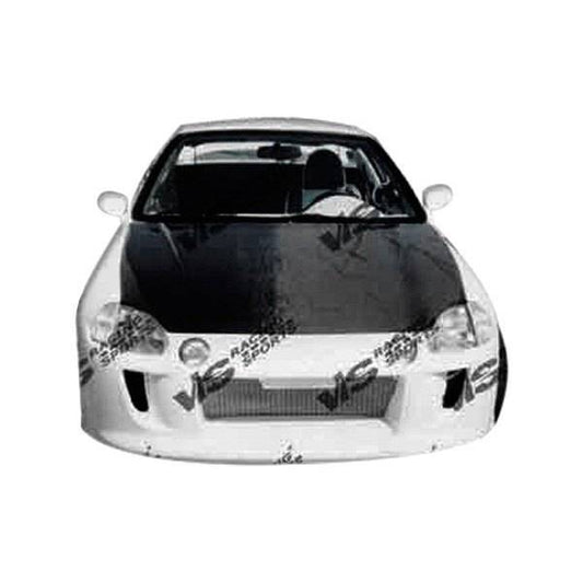 OEM Style Carbon Fiber Hood for 1993-1997 Honda Del-Sol 2dr