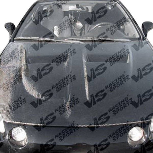 Xtreme GT Carbon Fiber Hood for 1993-1997 Honda Del-Sol 2dr