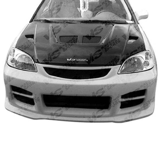 EVO Carbon Fiber Hood for 1992-1996 Honda Prelude 2dr