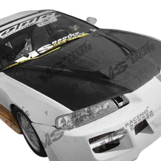 Invader Carbon Fiber Hood for 1992-1996 Honda Prelude 2dr