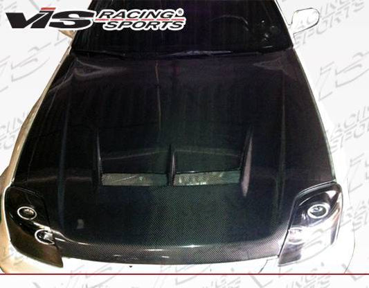 JS Carbon Fiber Hood for 1997-2001 Honda Prelude 2dr