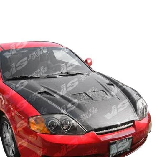 EVO Carbon Fiber Hood for 2003-2006 Hyundai Tiburon 2dr