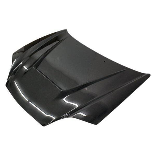 Invader Carbon Fiber Hood for 2003-2006 Hyundai Tiburon 2dr