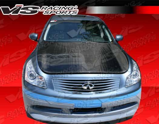 OEM Style Carbon Fiber Hood for 2007-2008 Infiniti G35 4dr